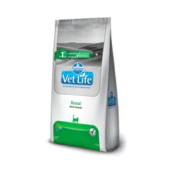 VET LIFE - Comida Gato Renal Gatos 75 kg