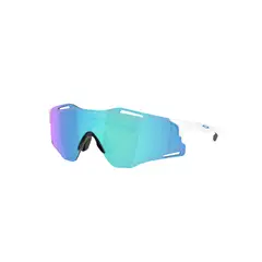 OAKLEY - Gafas de Sol Cybr Zero OO9512 Blanco Hombre y Mujer