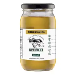 GENERICO - Manteca Grasa De Gallina Grassana X500ml