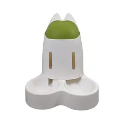 GENERICO - Comedero Y Bebedero Automatico Para Mascotas 2 En 1