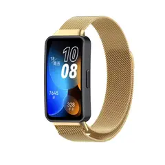 GENERICO - Manilla Metálica Para Huawei Band 10