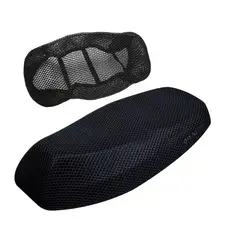 GENERICO - Forro Malla Termico Impermeable Sillin Moto Universal L