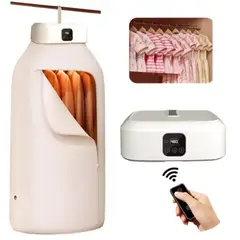 GENERICO - Secadora Eléctrica De Ropa Con Tecnología Rápida
