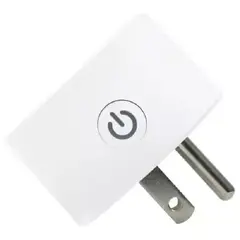 GENERICO - Adaptador Tomacorriente Inteligente Para Alexa Y Google Home
