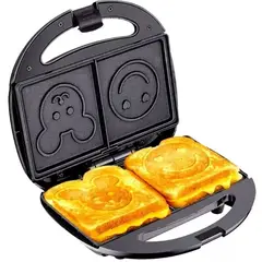 GENERICO - Sandwichera Tostadora Con Figuras Animales