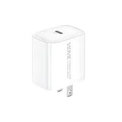 VIDVIE - Cargador de Pared Tipo C 33W PLM371