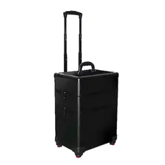 STRONGCASE - Maleta 3362 Black Small Diamond