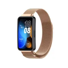GENERICO - Manilla Metálica Para Huawei Band 10