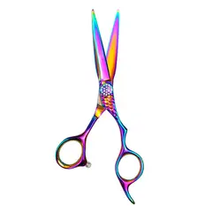 STRONGCASE - Tijera Deslizante Acero 440 Rainbow 575.---