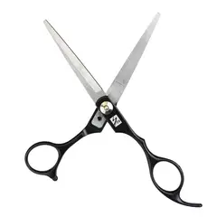 STRONGCASE - Tijera Microdentada Acero 420 Black 6.---