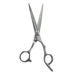 STRONGCASE - Tijera Microdentada Acero 440 Silver 60