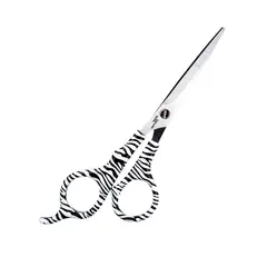 STRONGCASE - Tijera Microdentada Zebra 6