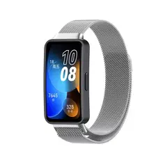 GENERICO - Manilla Metálica Para Huawei Band 10