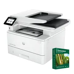 HP - Impresora 4103fdw Laser Multifuncional + RESMA