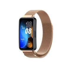 GENERICO - Manilla Metálica Para Huawei Band 10