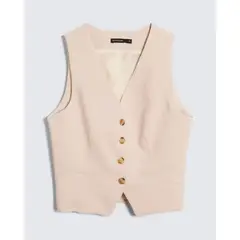 SEVEN SEVEN - Chaleco Para Mujer Color Beige Marca #28250131