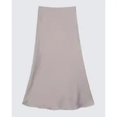 SEVEN SEVEN - Falda Para Mujer Largo Color Gris Claro Marca #28140929