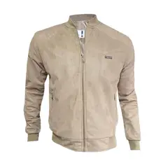MODA EN CIRCUITO - Chaqueta Beisbolera en Gamuzon para Hombre
