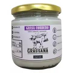 GENERICO - Manteca Grasa De Cordero Grassana X250ml