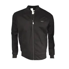 MODA EN CIRCUITO - Chaqueta Beisbolera en Gamuzon para Hombre