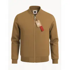 MODA EN CIRCUITO - Chaqueta o Bleiser en Paño Beisbolera para Hombre