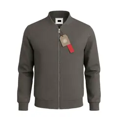 MODA EN CIRCUITO - Chaqueta o Bleiser en Paño Beisbolera para Hombre