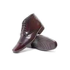 OCAI - Bota Cuero Hombre Vinotinto Francesco