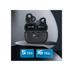 1 HORA - Audifonos Conducción Ósea Táctil Inteligente Batería De Larga Duración