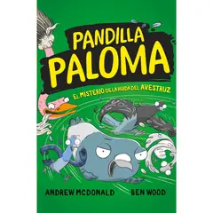 BEASCOA - El Misterio De La Huida Del Avestruz. Pandilla Paloma 2