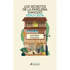 SALAMANDRA - Los Secretos De La Papelería Shihodo. Kenji Ueda