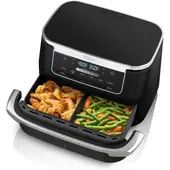 NINJA - Freidora Profesional con Cesta de Doble Zona Smart Finish 6L