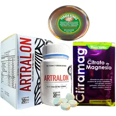 GENERICO - GLUCOSAMINA FLEXOSAMINE ELIMINA EL DOLOR ARTICULAR + REGALO