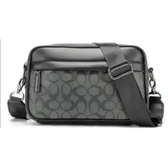 MODELO ESPECIAL - BOLSO COACH BANDOLERA ELEGANTE PARA HOMBRE PREMIUM