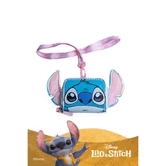 YOI - Bolso monedero con diseño de stitch