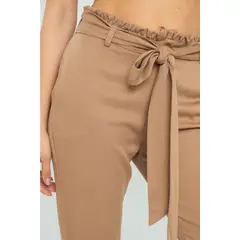 RAGGED - Pantalon molly Beige oscuro