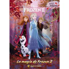 GENERICO - Mundos Mágicos. La Magia De Frozen 2