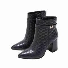 MARIO HERNANDEZ - Bota Alessia Palenque Negro Glamour