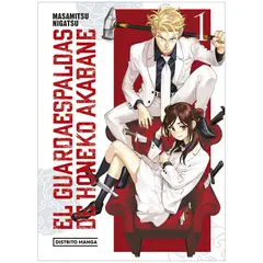 GENERICO - El Guardaespaldas De Honeko Akabane 1