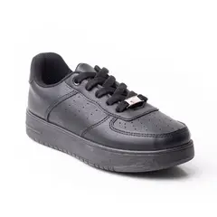 PRICE SHOES - Tenis Casual Mujer 702PU11W25NEGRO