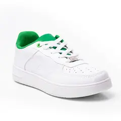 PRICE SHOES - Tenis Casual Mujer 702PU19W13BLANCO