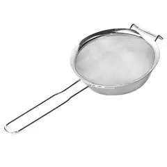 GENERICO - Colador de acero inoxidable de 21cm
