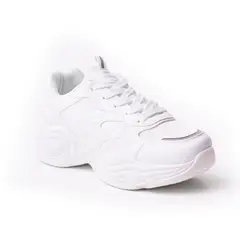 PRICE SHOES - Tenis Deportivos Mujer 702PF22W02BLANCO