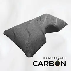 MALAIA HOME - Almohada Shoulder Tech Carbon Para dormir de lado