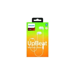 PHILIPS - Audífonos Inalámbricos Upbeat Blanco