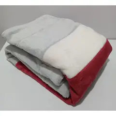 SIRENITAS - Cobija Ovejera Térmica Cobertor Bebe Viajera 95cm x1m