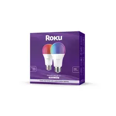 ROKU - Bombillo Smart Bulb X 2 Unds