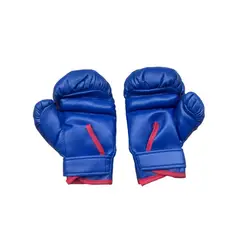 GENERICO - Guantes De Boxeo Clasicos Color Azules