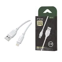 GENERICO - Cable De Carga Y Datos 1 Metro iPhone Lightning V111 Pzx