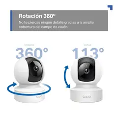 TP LINK - Camara de Seguridad Robótica 2k Interior TAPOC212