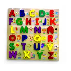 GENERICO - TABLA DIDACTICA DE APRENDIZAJE PARA NIÑOS+3 AÑOS